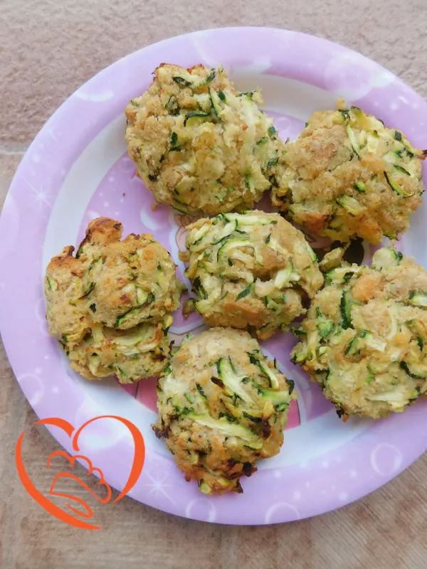 Polpette con ricotta e zucchine