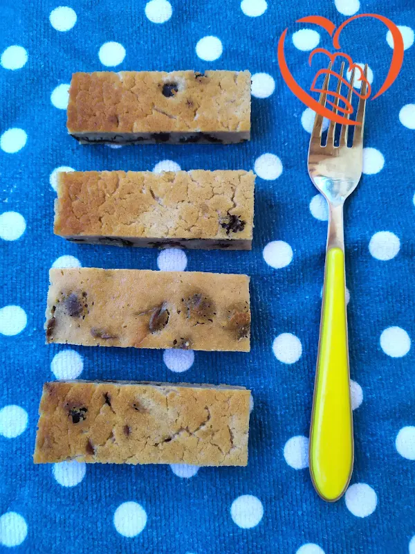 Barrette morbide cereali e cannella