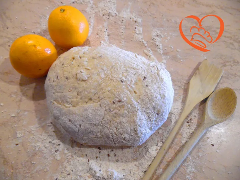 Pasta frolla ai cereali dolce/salato