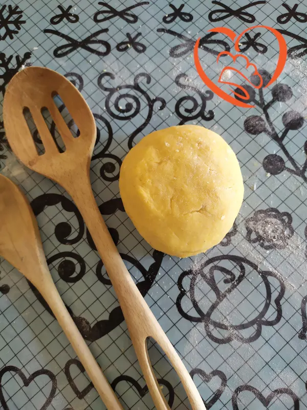 Pasta frolla al mais dolce/salato