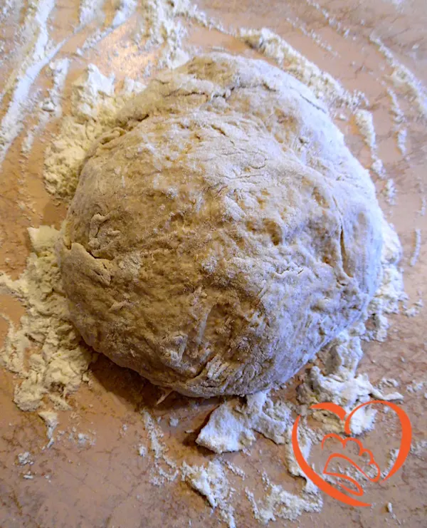 Impasto focaccia alta ai cereali dolce/salato