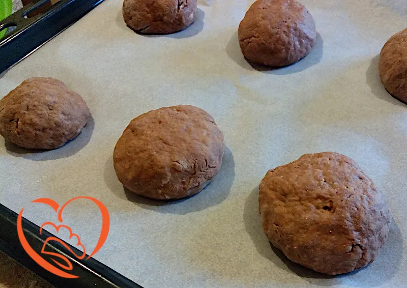Impasto pane "rapido" al cacao