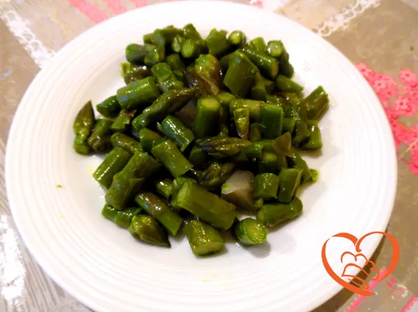 Asparagi in padella
