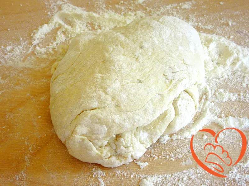 Impasto focaccia alta con farina di Kamut dolce/salato
