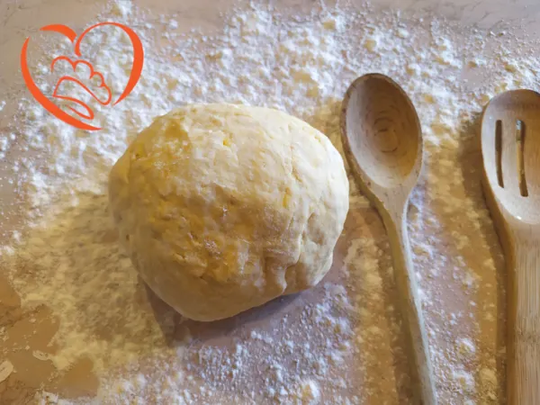 Impasto pancarre’ con farina di ceci
