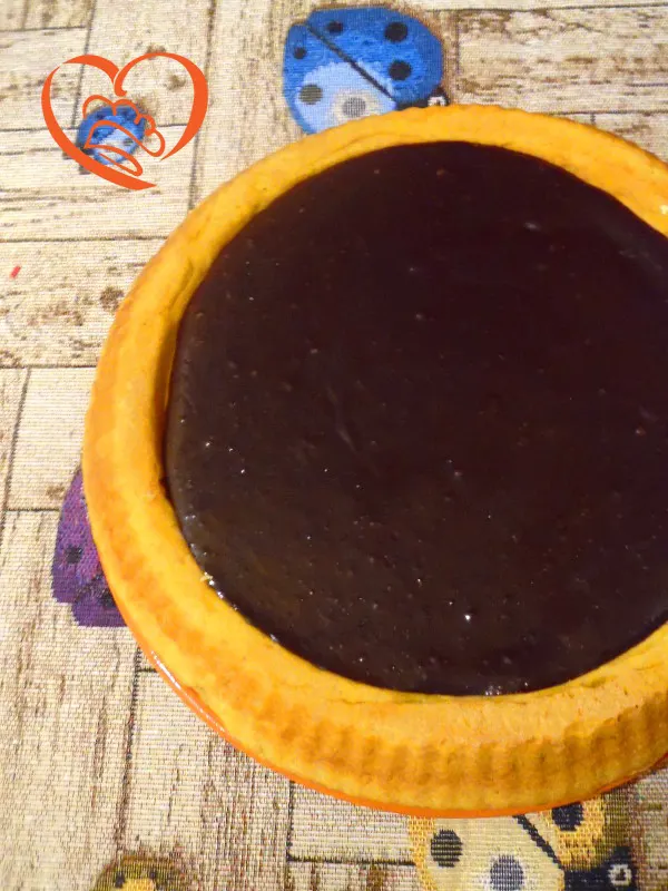 Ganache di cioccolato fondente