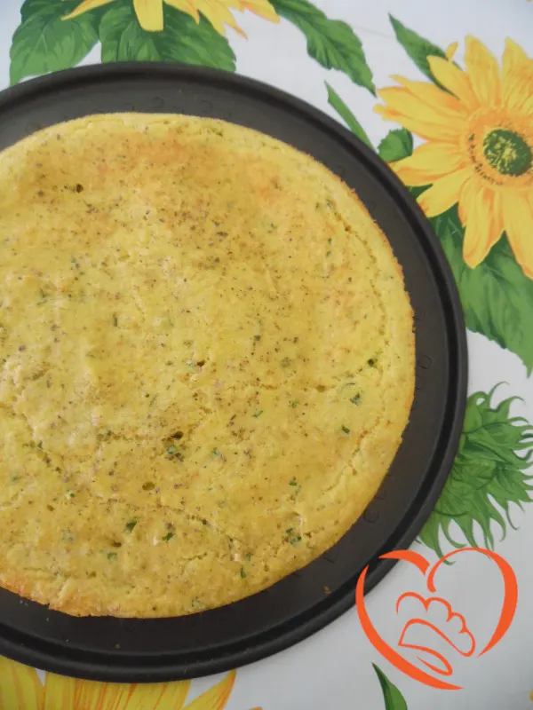 Frittata di pane ed erbe