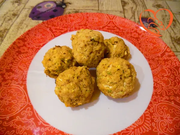 Polpette di ricotta e verza