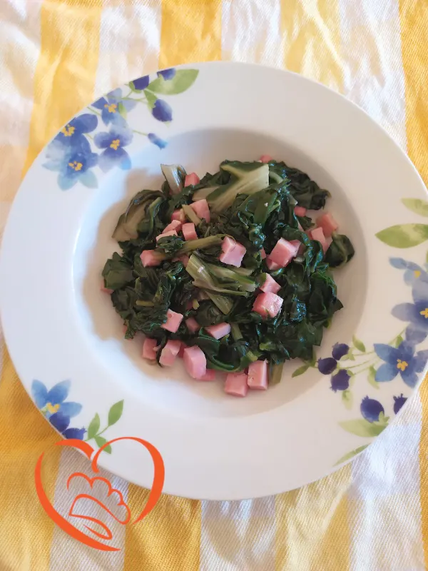 Coste con prosciutto cotto