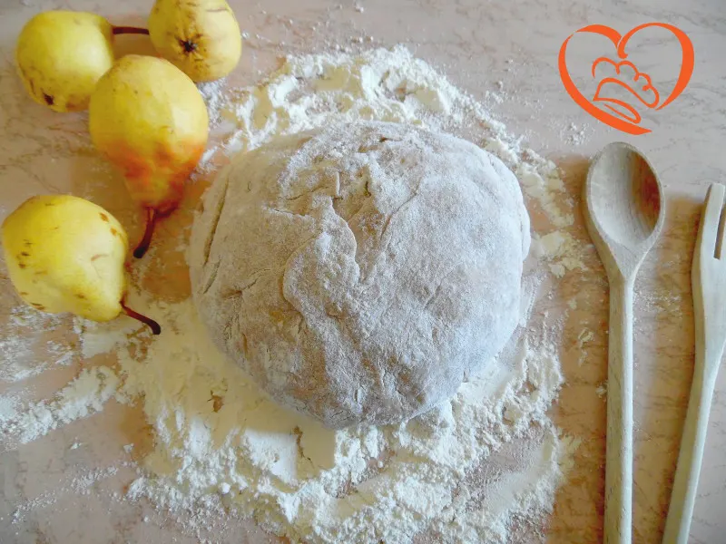 Impasto pane per tramezzini integrali