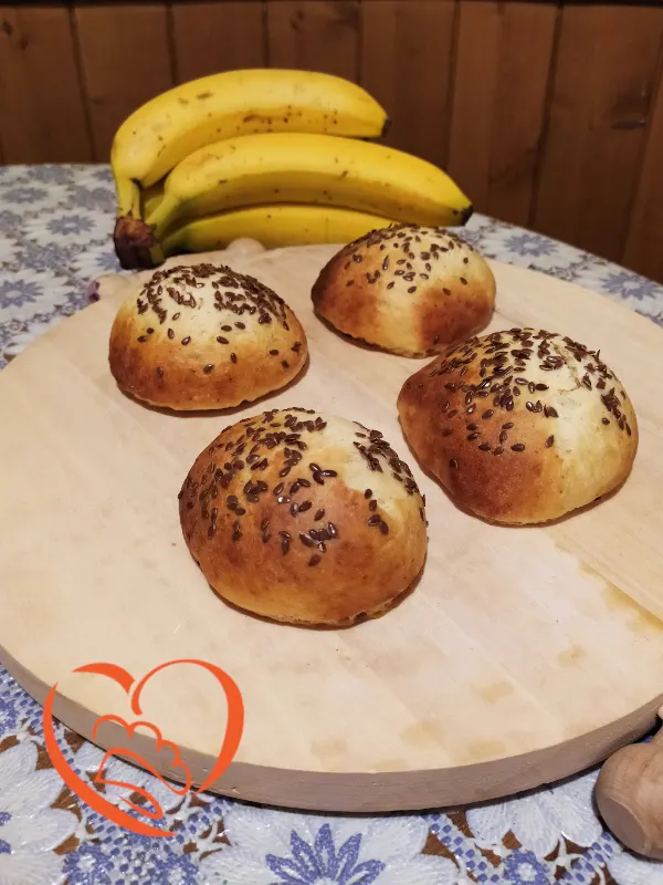 Panini per hamburger