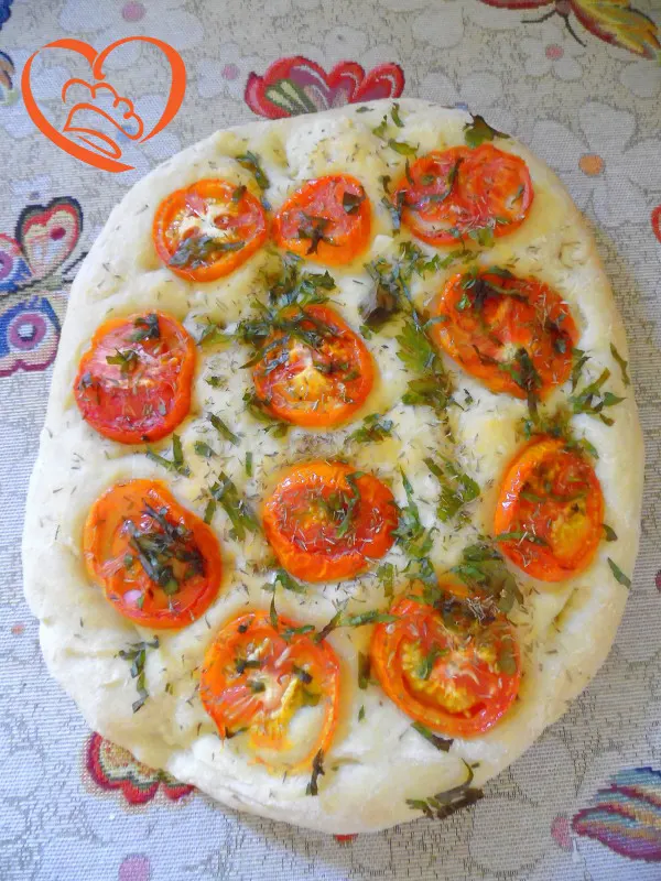 Focaccia ai pomodori