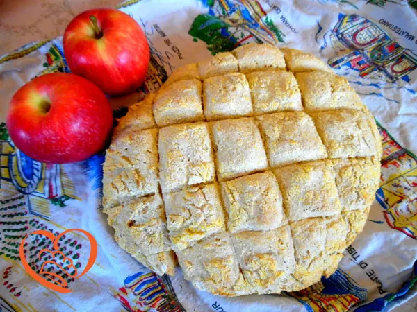 Pane con farina di mais giallo