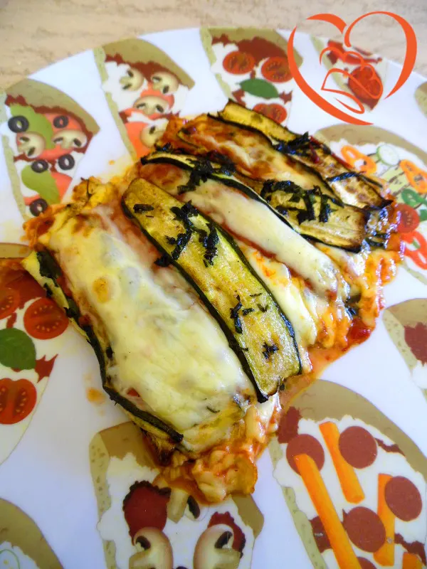 Parmigiana rossa di zucchine