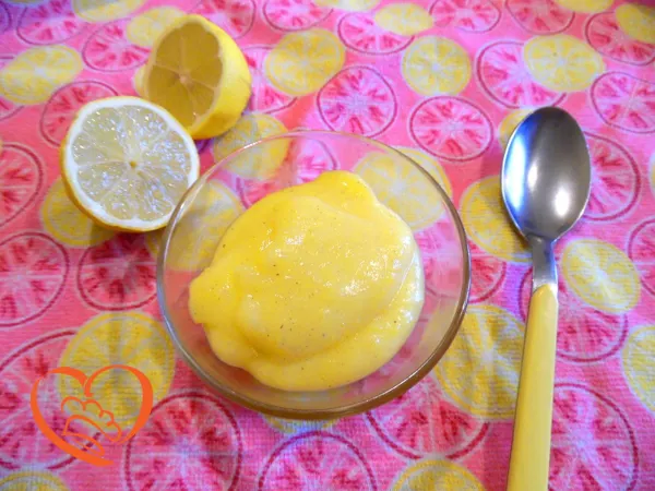 Crema pasticcera al limone
