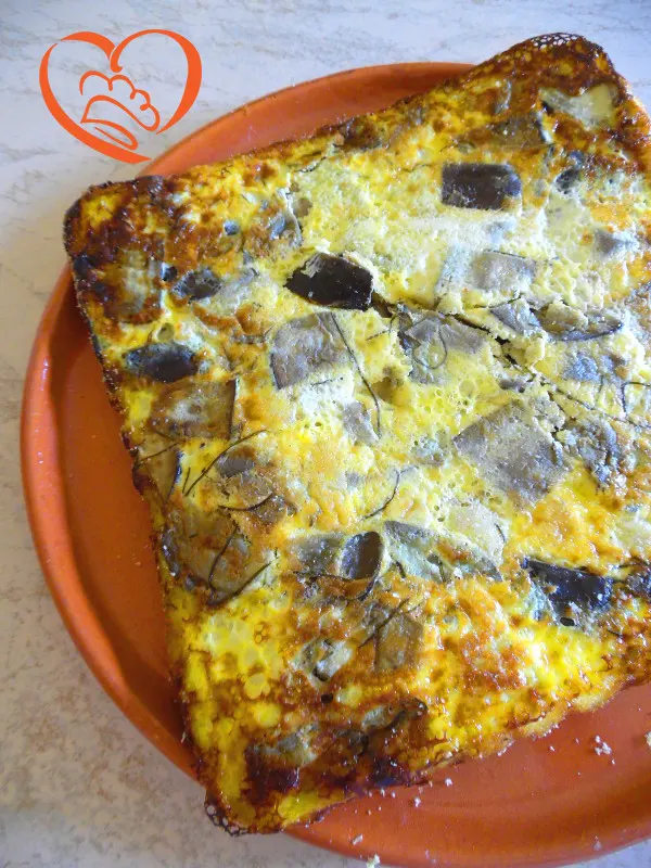 Frittata di melanzane