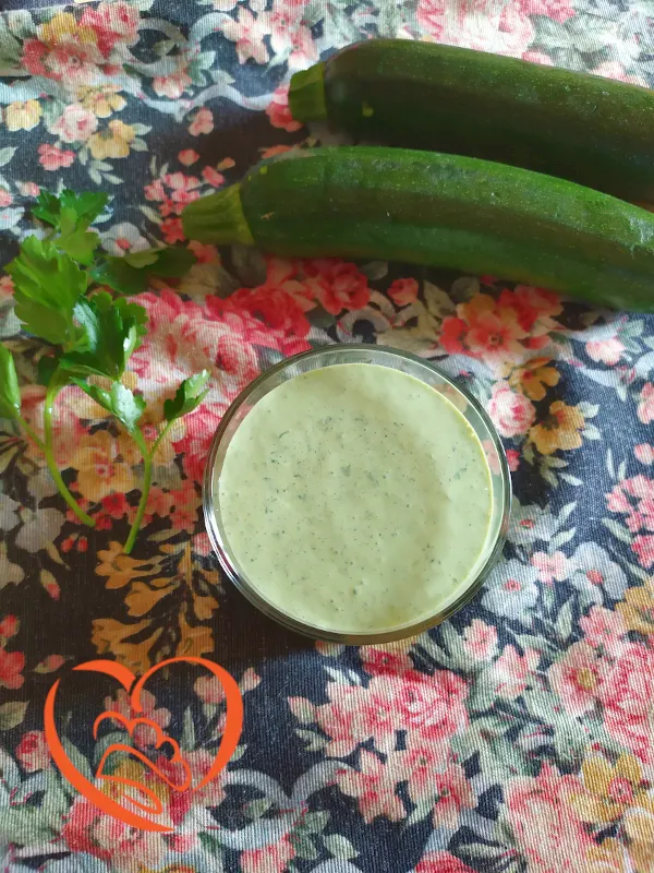 Crema ricotta e prezzemolo