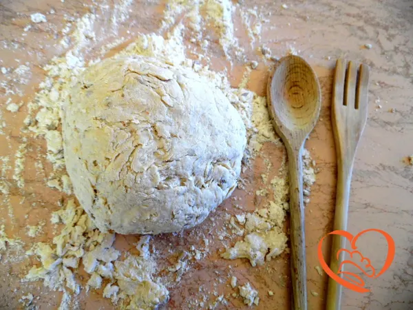 Impasto pizza alta ai cereali dolce/salato