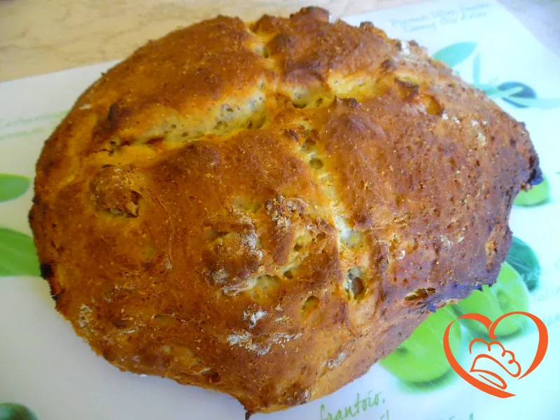 Pagnotta con albicocche secche
