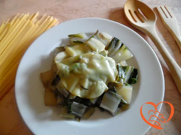 Gambi cremosi di coste