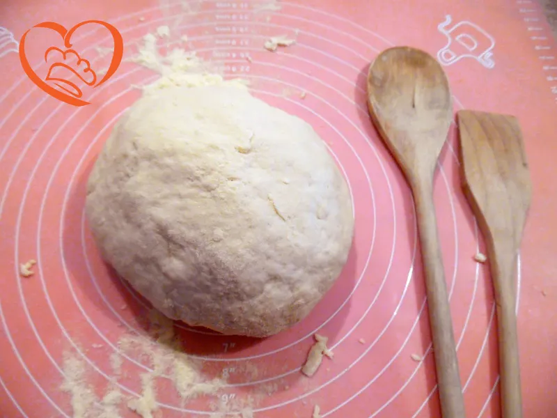 Impasto pizza alta con farina di riso dolce/salato