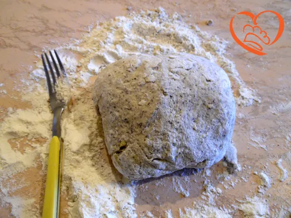 Impasto pizza alta al grano saraceno