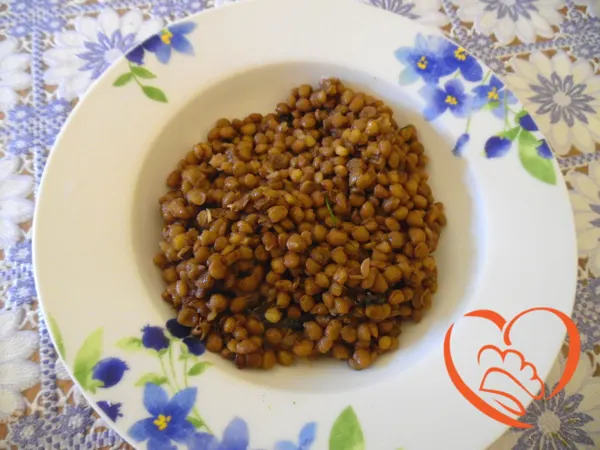 Lenticchie alle erbe aromatiche