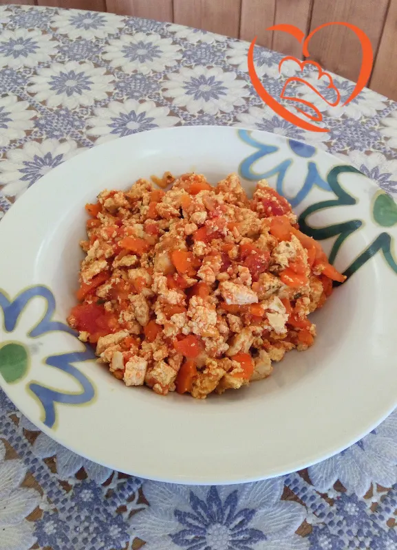 Ragu’ di tofu in rosso