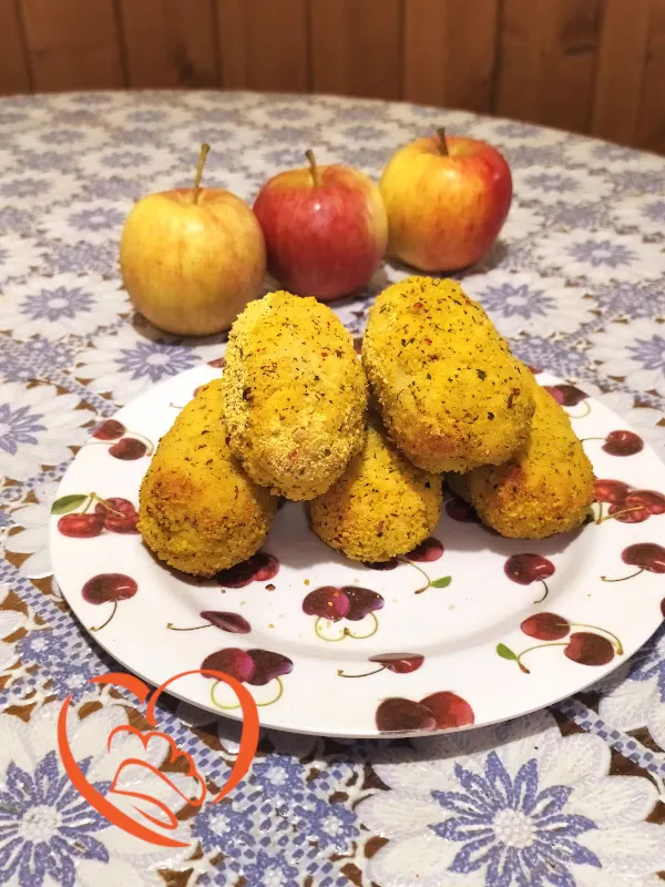 Crocchette di patate al forno