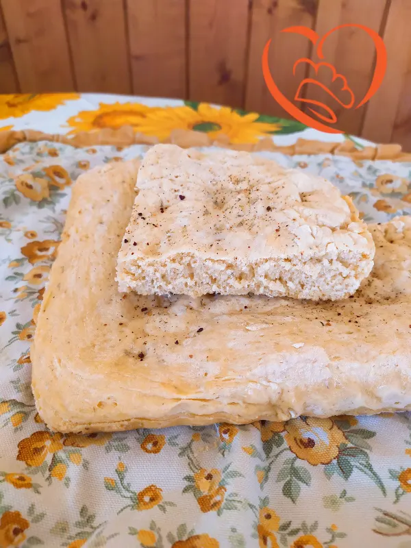 Focaccia alle erbe secche