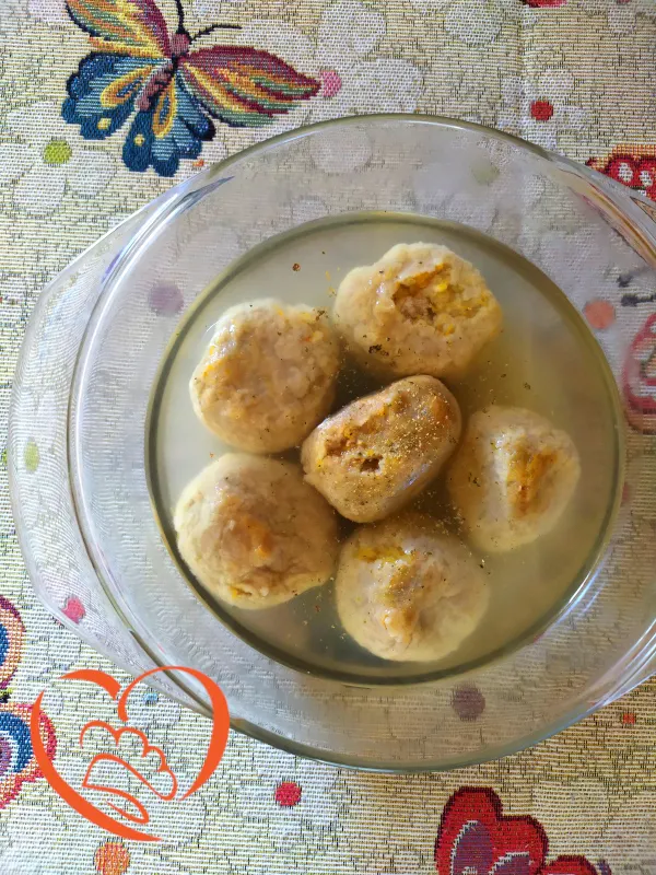 Canederli di zucca