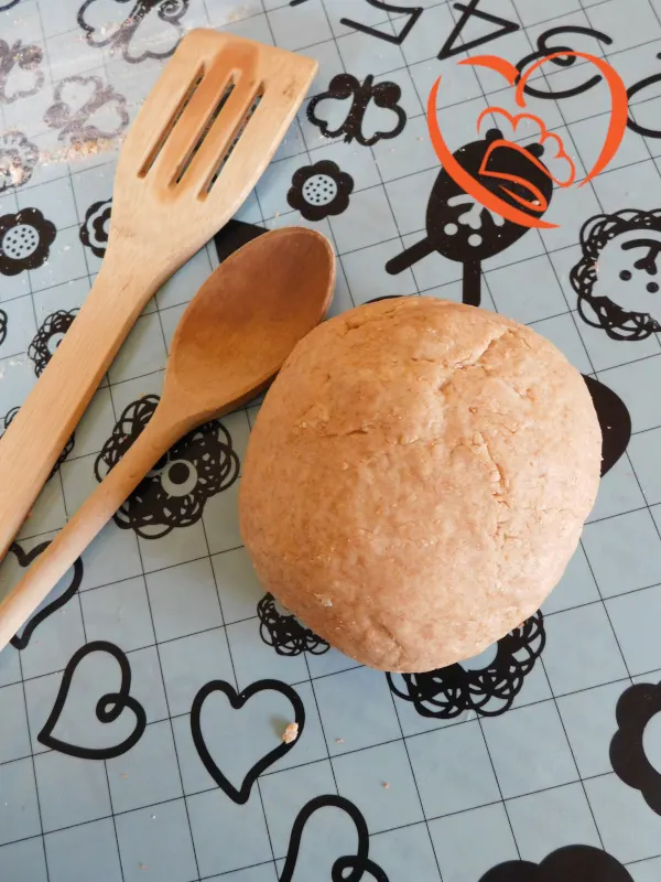 Impasto pan brioche integrale