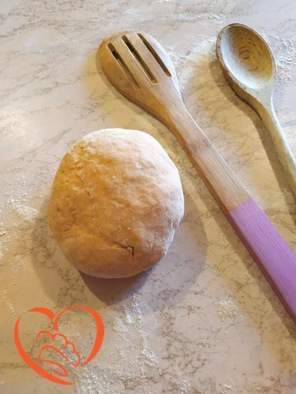 Impasto pane "rapido" al pomodoro