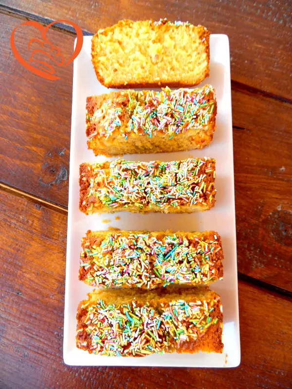 Plumcake carnevale