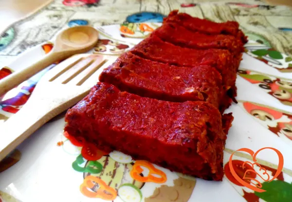 Sformato di barbabietola