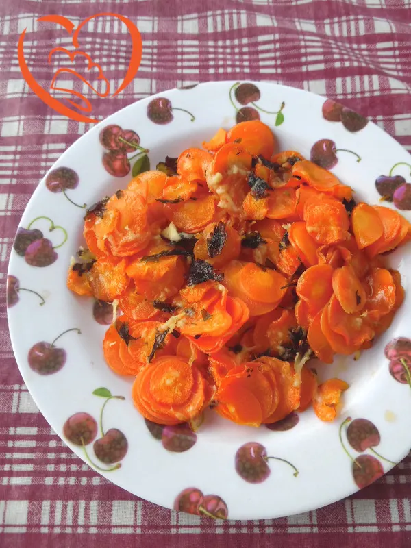 Carote al forno