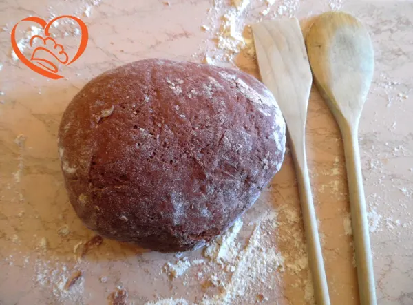 Impasto pizza alla nutella
