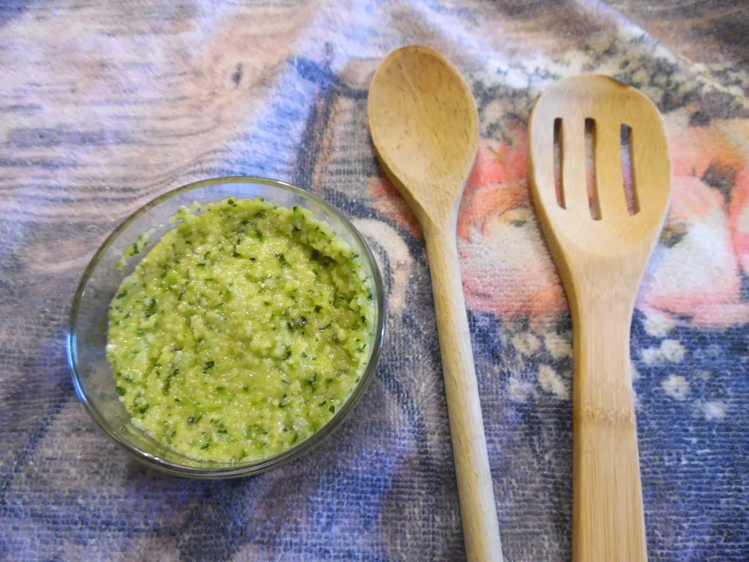 Pesto di zucchine