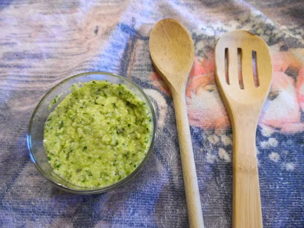 Pesto di zucchine