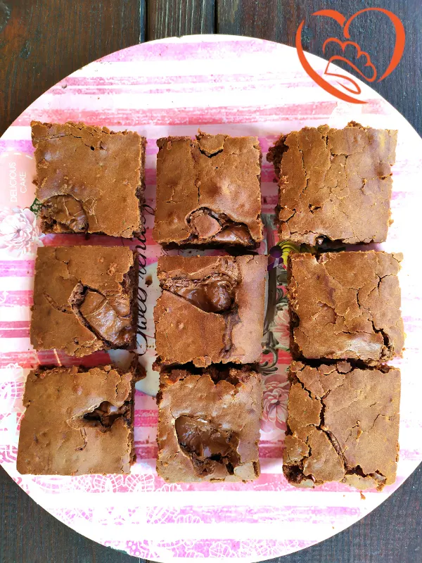 Brownies alla nutella