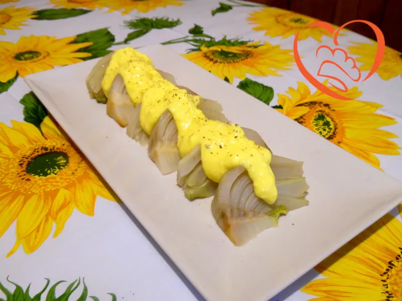 Finocchi con besciamella allo zafferano