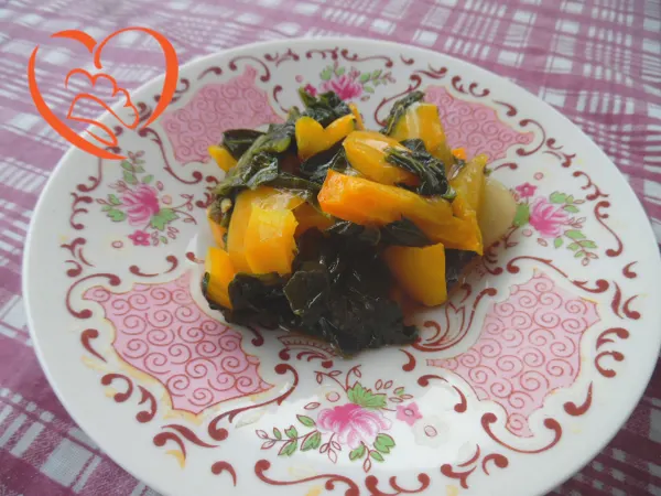Coste e peperoni