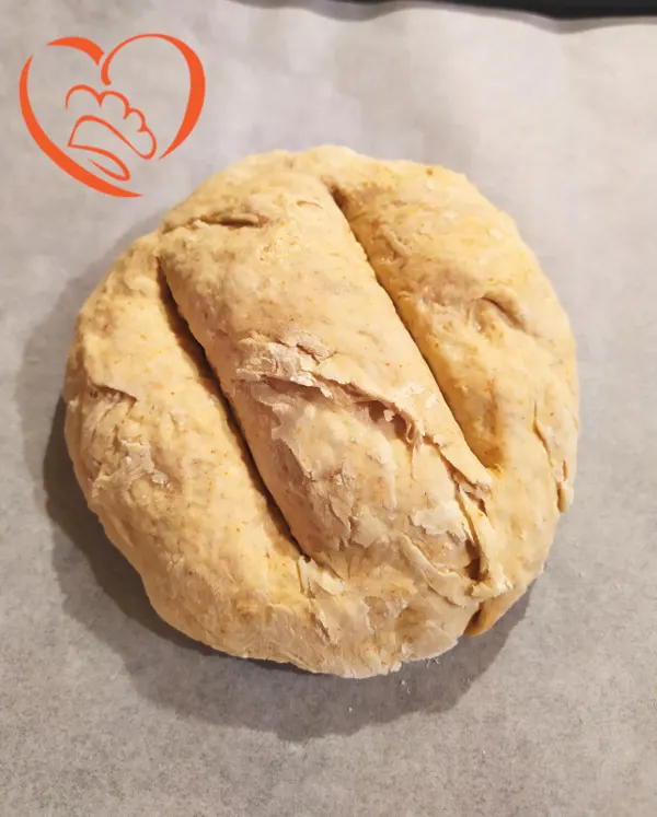 Impasto pane alla paprika, di Gabriele Bonci