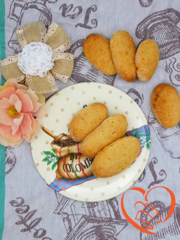 Biscotti al mais