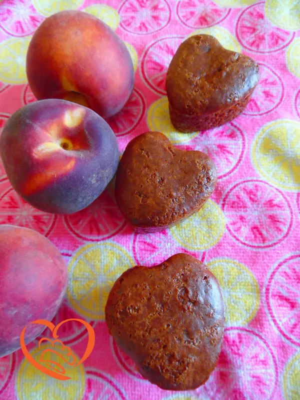Muffins al cacao con canditi