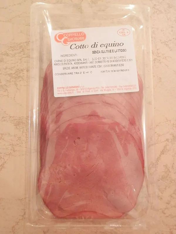 AFFETTATO DI EQUINO