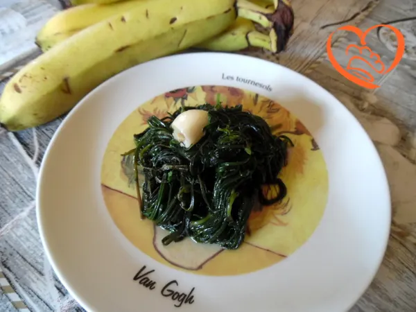 Agretti in padella