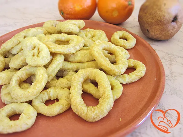 Anelli di totano alla romana fritti