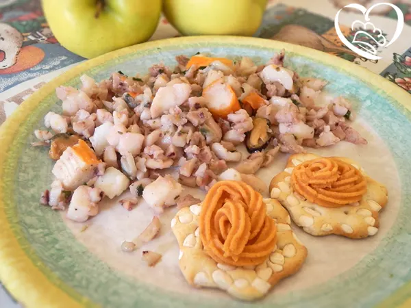 Antipasto misto di pesce
