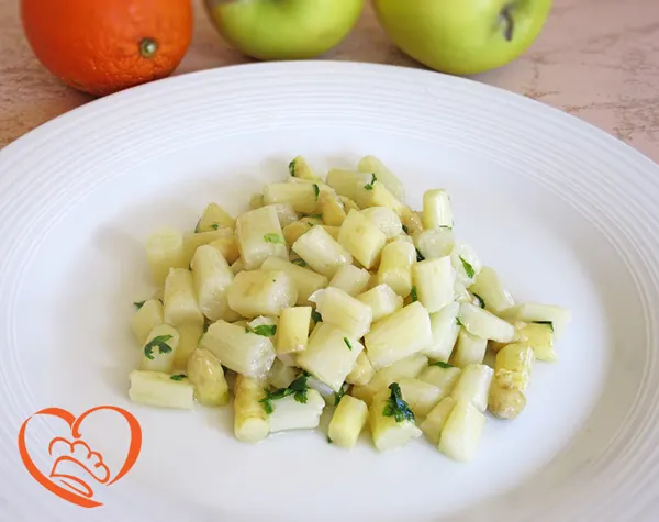 Asparagi bianchi in padella